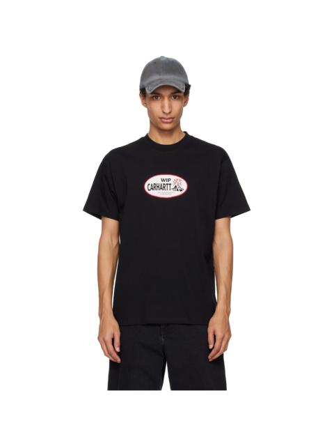 Black S/S Harlequin BBQ T-shirt