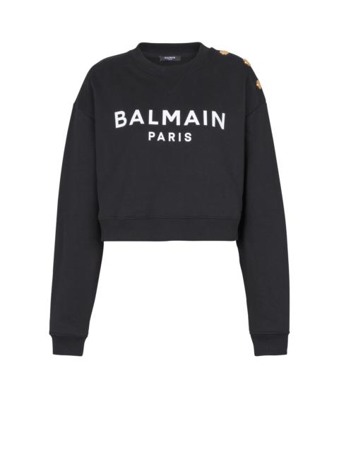 Printed Balmain Paris sweatshirt