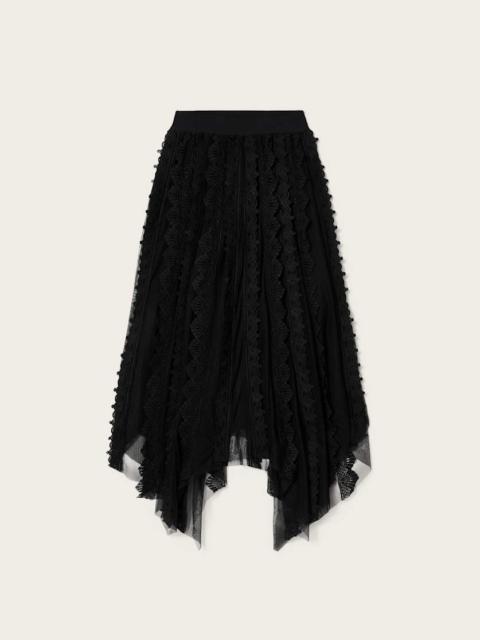 VASHTIE LACE MAXI SKIRT