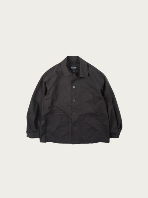 Relaxed Coverall Jacket - Charcoal