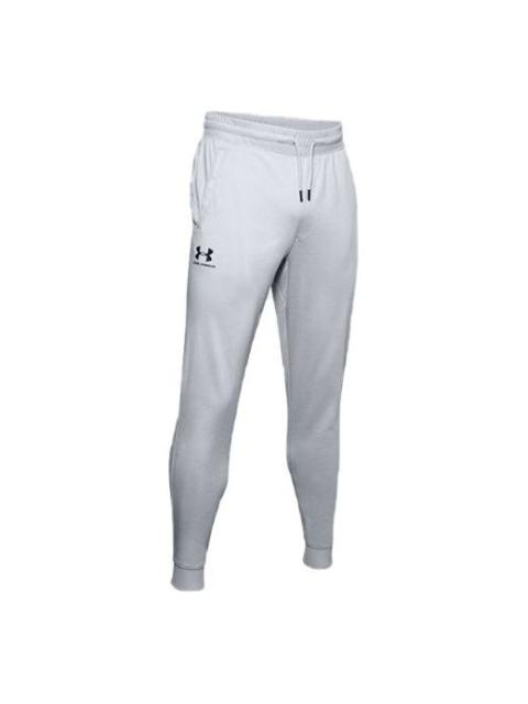 Under Armour UA Sportstyle Joggers 'Light Grey' 1352099-011