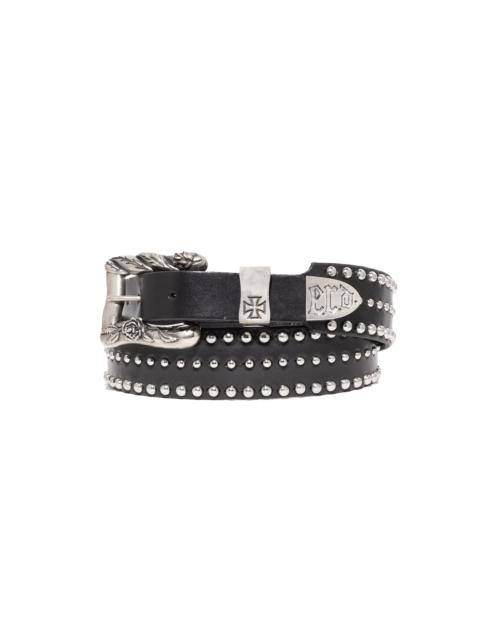 LOCK JAW DOME STUD BELT