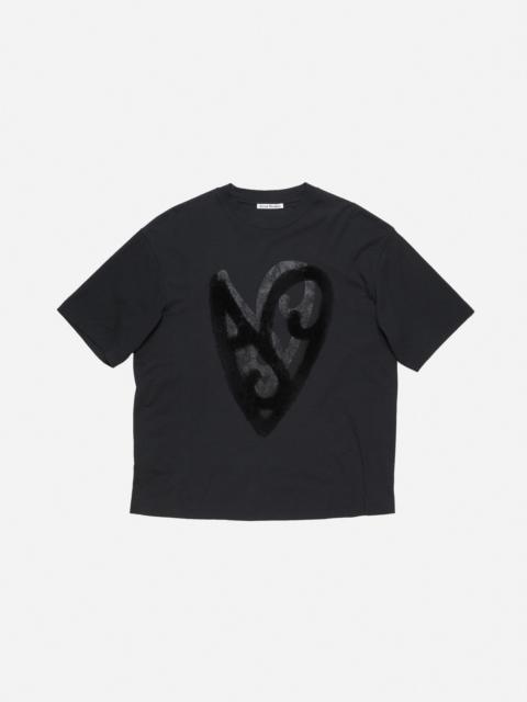 Printed t-shirt - Black