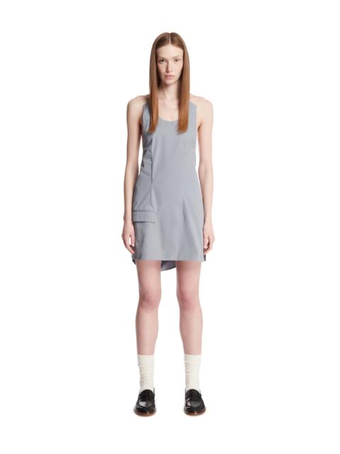Gray Cotton Dress