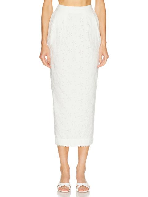 Salma Column Skirt