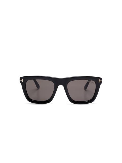 square-frame sunglasses