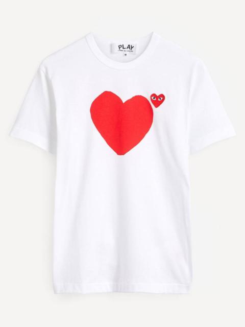 Front Back Heart Logo T-Shirt
