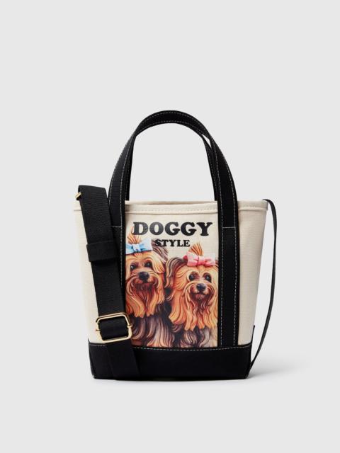 Jeff Koons Doggy Style Crossbody Tote Bag