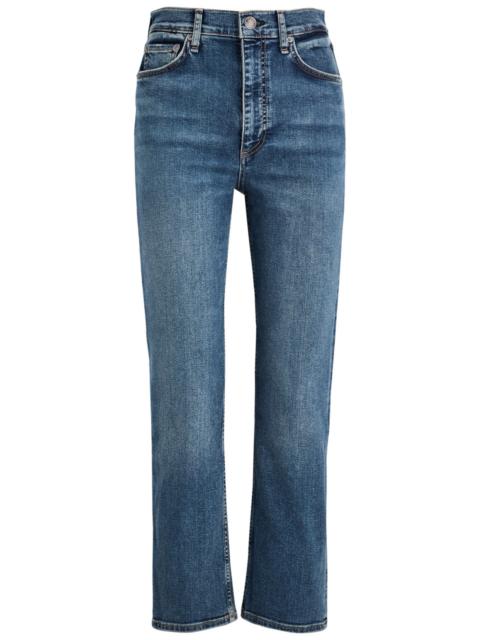 Rag & Bone Miramar Sofie Wide-leg Chambrey Trousers