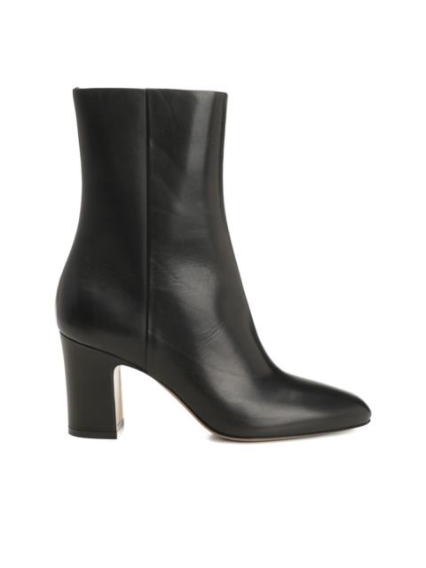 75mm Lavinia leather boots