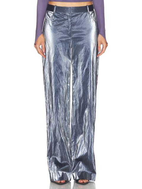 Rainwear Straight Leg Pant