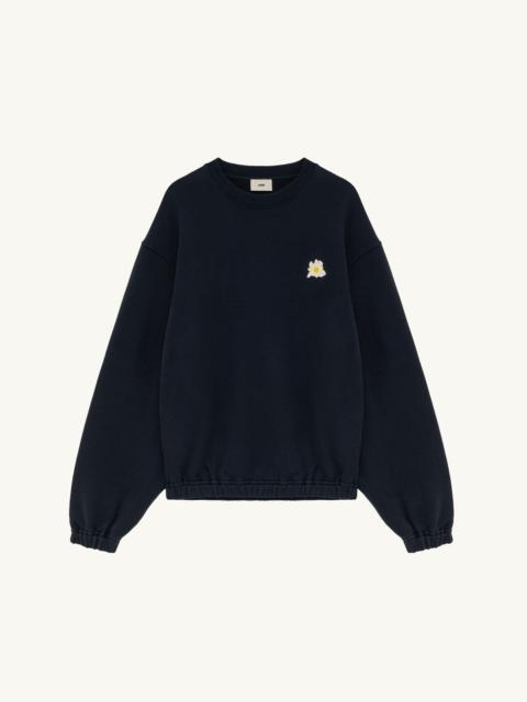 EDELWEISS PATCH EASE SWEATSHIRT WOMAN
