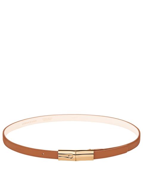 Le Roseau Ladies' belt Cashew - Leather