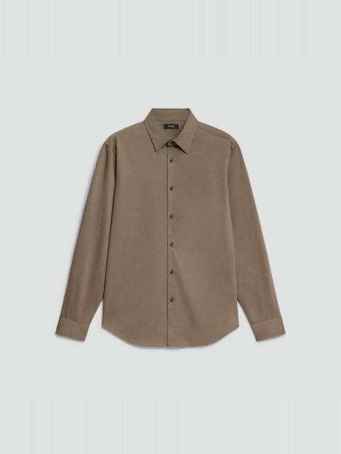 Sylvain Shirt in Structure Knit