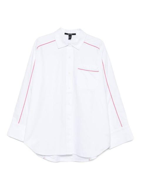 Stinger Astra piped shirt
