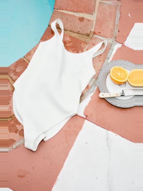 OFF-WHITE TINY LOGO ONE PIECE SWIMSUIT
