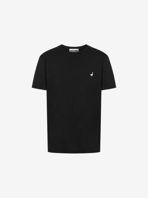 T-SHIRT GOOSE EMBROIDERY