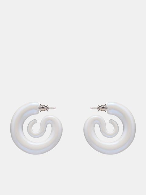 S Serpent Earrings