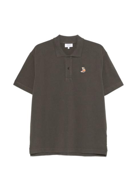 Maison Kitsuné Logo Polo Shirt