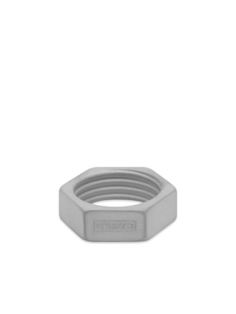 VETEMENTS Nut Ring