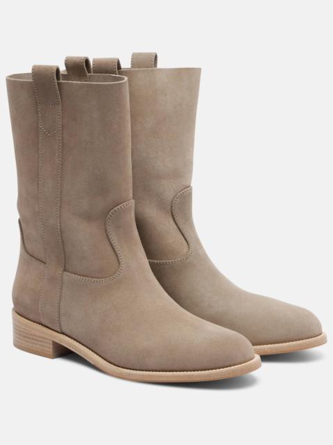 Cavalière suede ankle boots