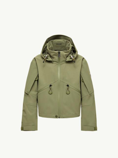Kibira Hooded Shell Jacket