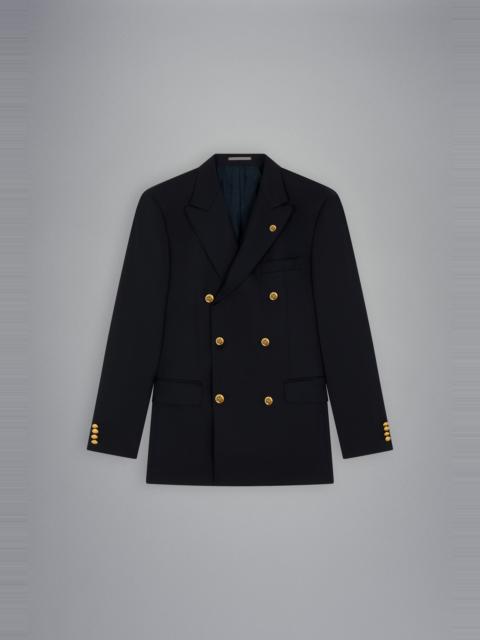 WOOL DOUBLE BREATED NAVY BLAZER