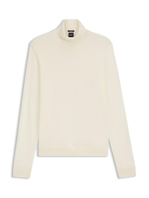 ROLLNECK SWEATER IN CASHMERE