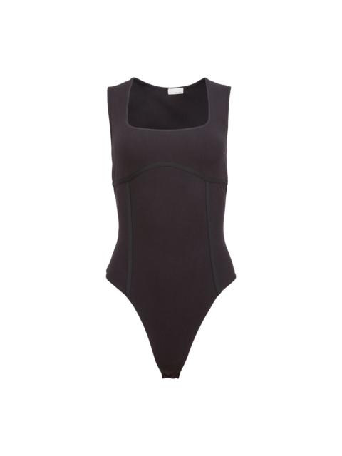 Organic Cotton Square Neck Bodysuit