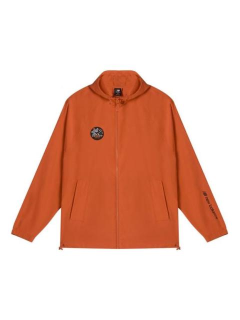 New Balance Safari Casual Jacket 'Orange' AMJ12353-CPU