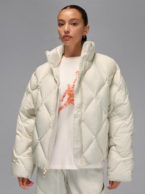 Jordan Brooklyn Women's Quilted Puffer Jacket