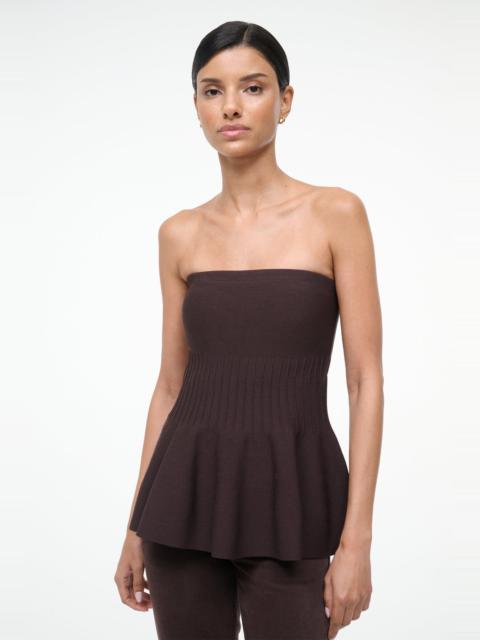 STAUD EVIE TOP EARTH