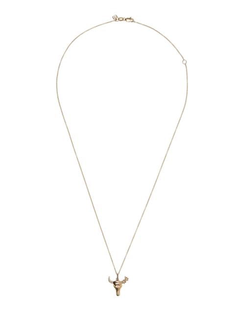 14K Gold, Diamond Necklace gold