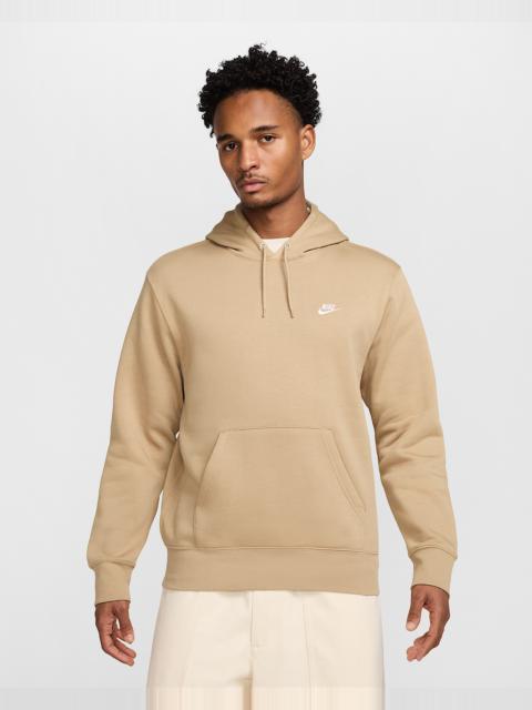Nike Club Men's Pullover Fleece Hoodie