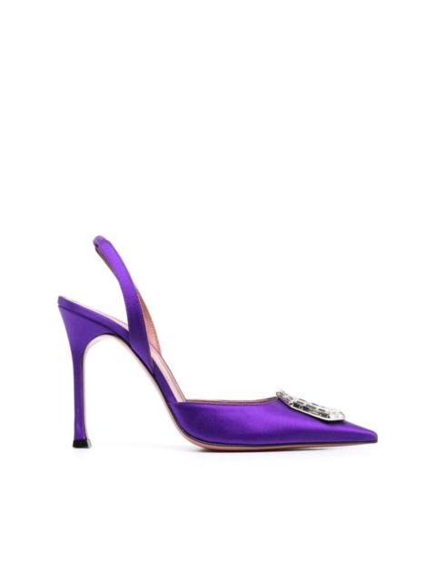 Camelia 105mm slingback pumps