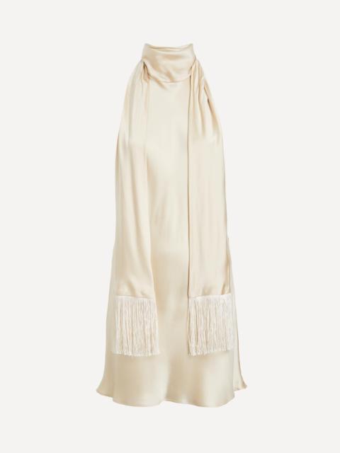 Helen Silk Mini Dress