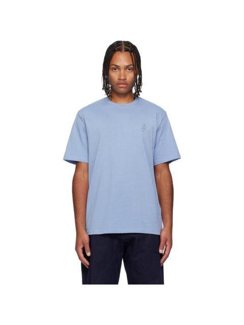 Blue Embroidered Anchor T-shirt