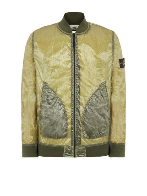 433Q2 PIATTINA_GARMENT DYED 82/22 OLIVE GREEN