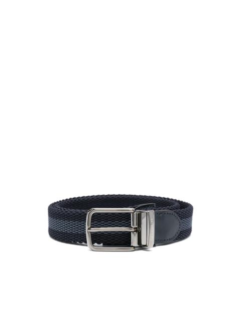 leather-trim belt