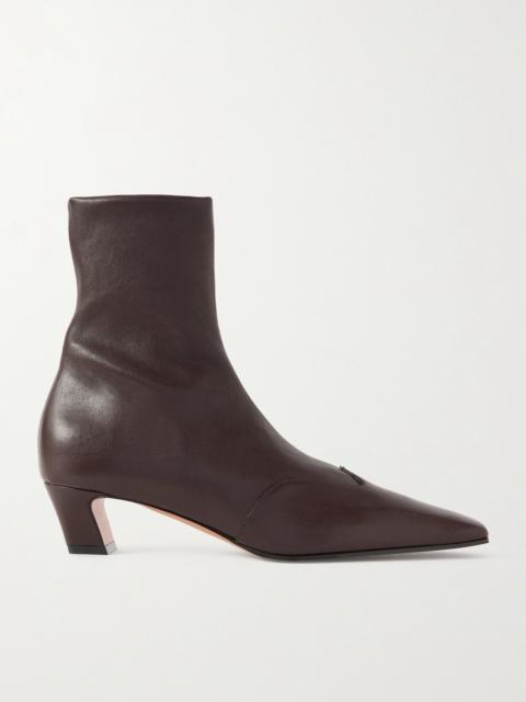 Nevada Leather Ankle Boots
