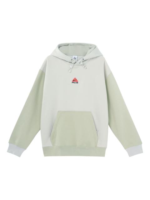 Nike ACG Fleece Stay Warm Pullover Sports Couple Style Beige Creamy DH3088-072