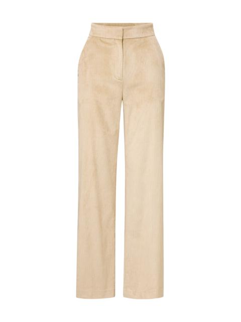 GRIGORE CORDUROY WIDE-LEG PANT