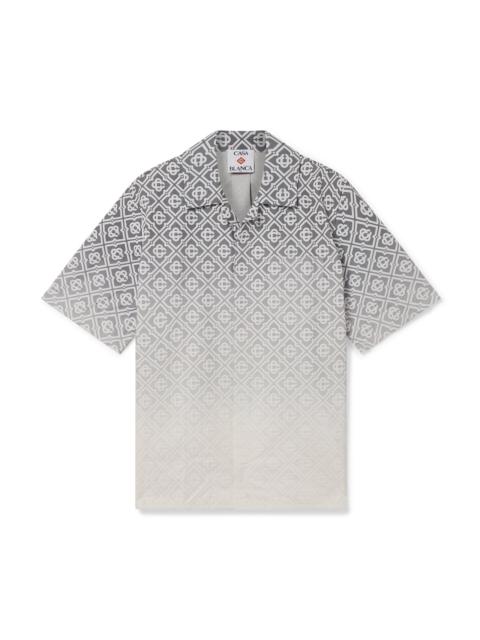 Monogram Gradient Shirt | Casablanca Paris