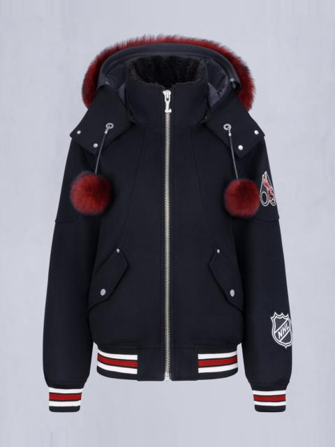 NHL X MOOSE KNUCKLES TEAM BOMBER JACKET