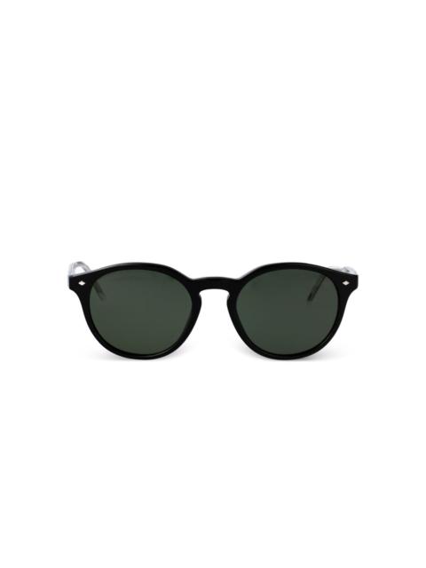 round-frame sunglasses