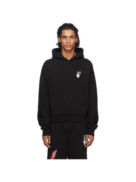 Black Pascal Arrows Hoodie