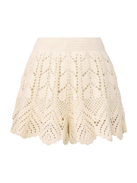 AWAKEN LACE CROCHET SHORT