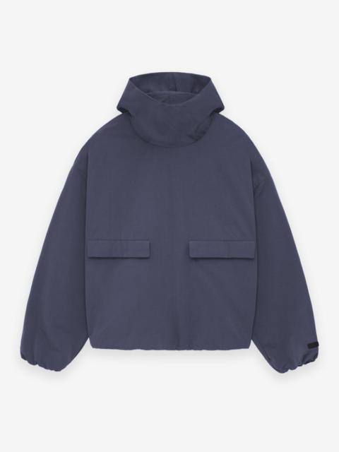 Military Nylon Hooded Anorak