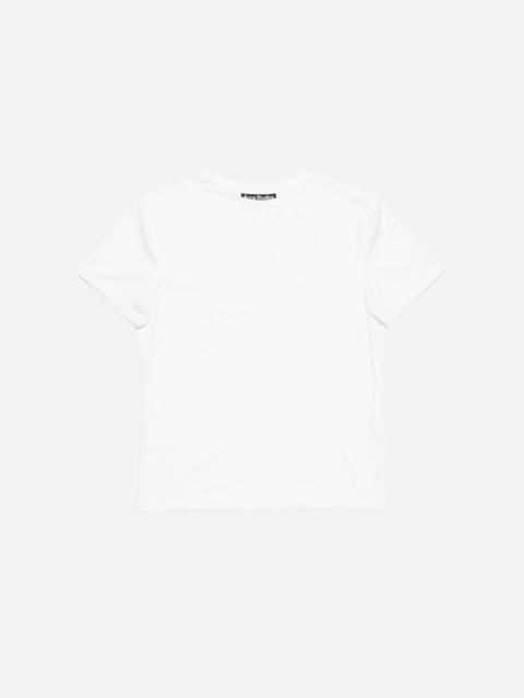 T-shirt - regular fit - Optic White