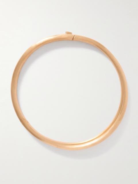 Gold-plated Choker